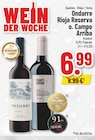 Rioja Reserva o. Campo Arriba bei Trinkgut im Waltrop Prospekt für 6,99 €