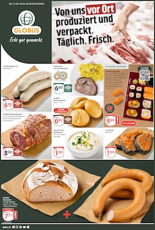GLOBUS Prospekt der aktuellen Woche, gültig von 31.08.2026 bis 05.09.2026 Aktueller GLOBUS Prospekt "Aktuelle Angebote" mit 46 Seiten