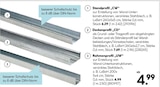 Standprofil „CW“ im Angebot bei Hellweg in Iserlohn Standprofil „CW“ Angebote bei Hellweg Iserlohn für 4,99 €