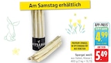 Aktuelles Spargel weiß Angebot bei EDEKA in Heidelberg ab 4,99 €