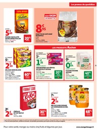 Prix et réduction Kit Kat dans le prospectus Auchan Hypermarché en cours Offre Kit Kat dans le catalogue Auchan Hypermarché du moment à la page 21