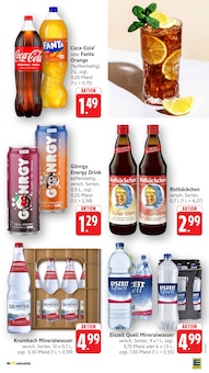 Wasser im EDEKA Prospekt "Aktuelle Angebote" mit 60 Seiten (Stuttgart)