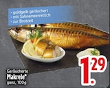 Makrele im Angebot bei EDEKA in Ravensburg Makrele Angebote bei EDEKA Ravensburg für 1,29 €
