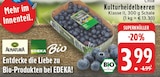 Kulturheidelbeeren Angebote von Alnatura bei EDEKA Bergisch Gladbach für 3,99 €