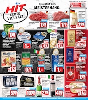 Aktueller HIT Prospekt mit Käse, "ECHTE VIELFALT", Seite 1