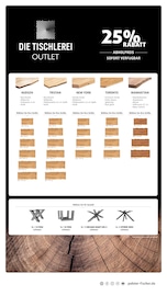 Aktueller Polstermöbel Fischer Prospekt mit Fernsehsessel, "Holztische", Seite 4