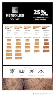 Fernsehsessel im Polstermöbel Fischer Prospekt "Holztische" mit 8 Seiten (Erlangen)