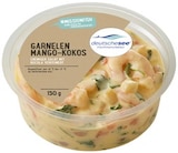 Aktuelles Flusskrebsalat mit Calvados oder Garnelen Mango-Kokos Angebot bei REWE in Frankfurt (Main) ab 2,89 €