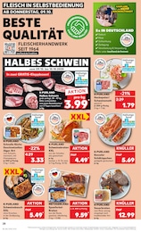 Kaufland Schweinefilet im Prospekt Kaufland Schweinefilet im Prospekt