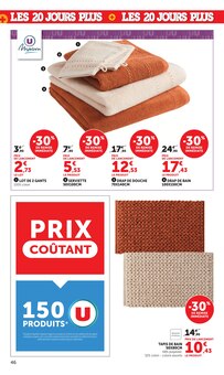 Promotion Galet dans le prospectus Hyper U, valable du 06/10/2026 au 18/10/2026 Promo Galet dans le catalogue Hyper U du moment à la page 46
