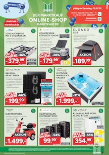 Koffer Angebot im aktuellen Marktkauf Prospekt auf Seite 43