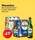 Warsteiner bei Getränke Hoffmann im Bad Nauheim Prospekt für 4,49 €