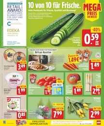 Hokkaidokürbis Angebot & Preis im aktuellen EDEKA Prospekt Hokkaidokürbis Angebot im aktuellen EDEKA Prospekt auf Seite 2