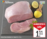 Frische Puten-Schnitzel oder -Brust Angebote von INITIATIVE TIERWOHL bei Marktkauf Stuttgart für 1,11 €