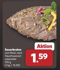 Sauerbraten vom Rind Angebote bei combi Ahlen für 1,59 €