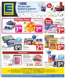 EDEKA Prospekt für München mit 28 Seiten EDEKA Prospekt für München: "Mit dem Joker °punkten & gewinnen", 28 Seiten, 03.11.2025 - 08.11.2025