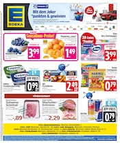 EDEKA Discounter Prospekt der aktuellen Woche mit 28 Seiten, gültig von 03.11.2025 bis 08.11.2025, in Seehausen und Umgebung Aktueller EDEKA Discounter Prospekt in Seehausen und Umgebung, "Mit dem Joker °punkten & gewinnen" mit 28 Seiten, 03.11.2025 - 08.11.2025