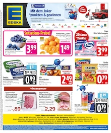 Aktueller EDEKA Vaterstetten Prospekt EDEKA Vaterstetten Prospekt "Mit dem Joker °punkten & gewinnen" mit 28 Seiten