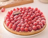 Promo Tarte aux Framboises Fraîches Frangipane à 14,50 € dans le catalogue Supermarchés Match à Geiswiller