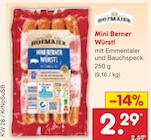 Mini Berner Würstl im Angebot bei Netto Marken-Discount in Kaarst Mini Berner Würstl Angebote von Hofmaier bei Netto Marken-Discount Kaarst für 2,29 €