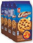 Cookies aux gros éclats de chocolat granola - LU dans le catalogue Super U