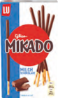 Mikado Keks-Sticks Milchschokolade im Angebot bei EDEKA in Passau Mikado Keks-Sticks Milchschokolade Angebote von LU bei EDEKA Passau für 1,29 €