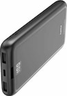 Power Pack Performance 10 Powerbank von hama für 12,00 € bei MediaMarkt Saturn im Angebot Power Pack Performance 10 Powerbank von hama im aktuellen MediaMarkt Saturn Prospekt