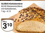 Kürbiskernbrot im Angebot bei GLOBUS in Koblenz Kürbiskernbrot Angebote von Globus bei GLOBUS Koblenz für 3,10 €