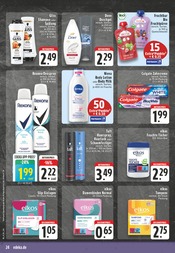 Nivea im EDEKA Prospekt in Castrop-Rauxel Aktueller EDEKA Prospekt mit Nivea, "Aktuelle Angebote", Seite 24