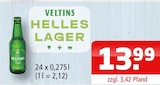 Aktuelle Veltins Angebote bei Getränke Oase in Lünen Aktuelles Helles Lager Angebot bei Getränke Oase in Lünen ab 13,99 €