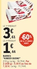 Barres "kinder bueno" en promo chez E.Leclerc La Rochelle à 1,44 €