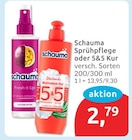Sprüpflege Angebote von Schauma bei budni Berlin für 2,79 €