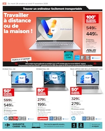 Offre Lenovo dans le catalogue Carrefour du moment à la page 22