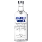 Vodka - ABSOLUT - Carrefour à Carcassonne Vodka - ABSOLUT en promo chez Carrefour Carcassonne à 15,40 €
