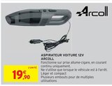 Aspirateur Voiture 12V - Arcoll - Intermarché à Chauny Aspirateur Voiture 12V - Arcoll en promo chez Intermarché Chauny à 19,90 €