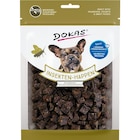 Dokas Hunde Snack Insekten-Happen Mehlwürmer, Grillen, Süßkartoffel  100 g Angebote von Dokas bei Zookauf Neuss für 2,49 €