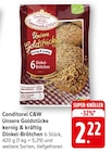 Unsere Goldstücke kernig & kräftig Dinkel-Brötchen bei EDEKA im Bietigheim Prospekt für 2,22 €