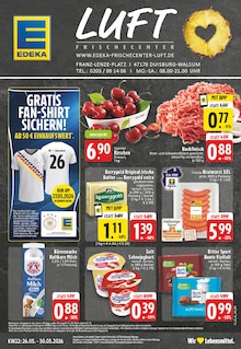 Aktueller EDEKA Prospekt "Aktuelle Angebote" für Duisburg Aktueller EDEKA Prospekt für Duisburg mit Seiten