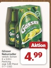 Naturradler im Angebot bei famila Nordwest in Delmenhorst Naturradler Angebote von Gösser bei famila Nordwest Delmenhorst für 4,99 €