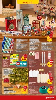 Weihnachtsbaum im Penny Prospekt "Wer günstig will, muss Penny." mit 44 Seiten (Leipzig)