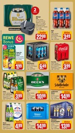 Cola im REWE Prospekt in Babenhausen Aktueller REWE Prospekt mit Cola, "Dein Markt", Seite 18