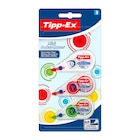 3 rubans correcteurs "Fashion" - TIPP EX en promo chez Carrefour 3 rubans correcteurs "Fashion" - TIPP EX dans le catalogue Carrefour