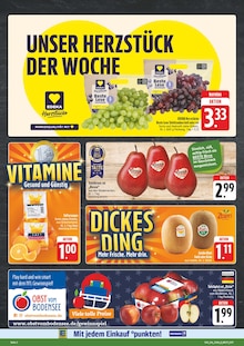 EDEKA Schwarzenbach Prospekt der aktuellen Woche, gültig von 02.02.2026 bis 07.02.2026 Aktueller EDEKA Schwarzenbach Prospekt "Wir lieben Lebensmittel!" mit 28 Seiten