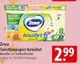 Zewa Toilettenpapier bewährt Angebote bei famila Nordost Kiel für 2,99 €