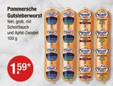 Pommersche Gutsleberwurst von Rügenwalder Mühle im aktuellen V-Markt Prospekt für 1,59 €