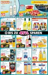 Schnaps Angebot & Preis im aktuellen Norma Prospekt Schnaps Angebot im aktuellen Norma Prospekt auf Seite 8