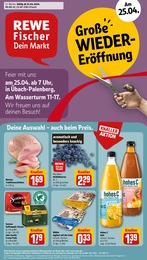 Aktueller REWE Supermärkte Prospekt für Übach-Palenberg: Dein Markt mit 28} Seiten, 22.04.2024 - 27.04.2024