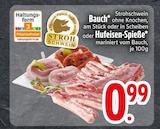 Bauch am Stück im Angebot bei EDEKA in Kaufbeuren Bauch am Stück Angebote von Strohschwein bei EDEKA Kaufbeuren für 0,99 €