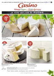 Prospectus Géant Casino à Rosny-sous-Bois, "FOIRE AUX VINS DE PRINTEMPS", 4 pages de promos valables du 20/03/2023 au 02/04/2023