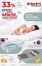 Opti-Wohnwelt Prospekt für Achim mit 8 Seiten Opti-Wohnwelt Prospekt für Achim: "Schlafen jetzt Steuerfrei", 8 Seiten, 27.08.2026 - 19.09.2026